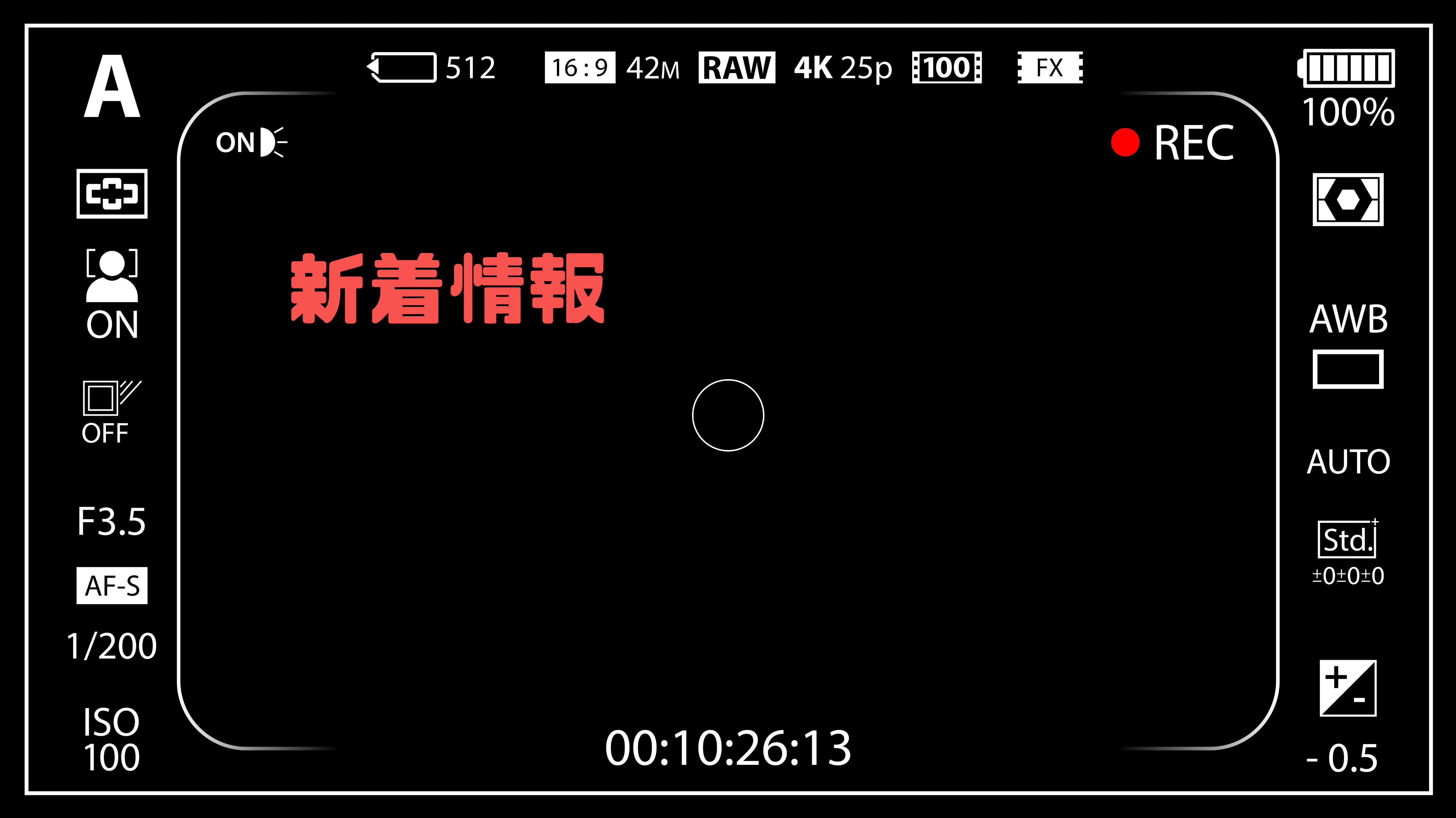 サンプル3：新着情報